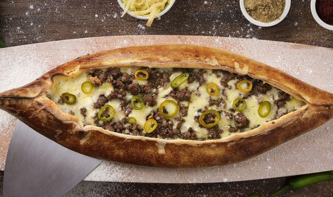 Mezmiz - Pizza libanesa