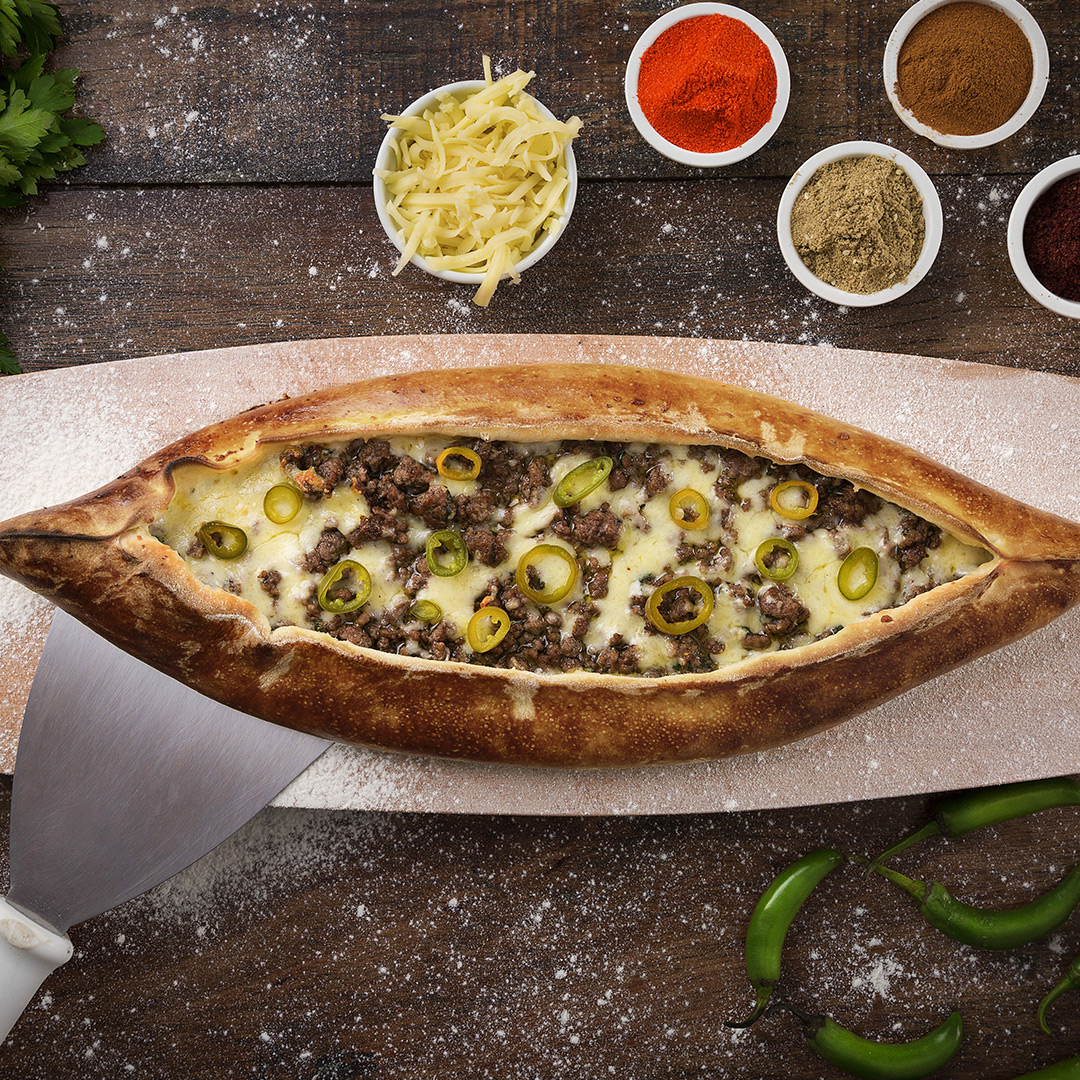 Mezmiz - Pizza libanesa