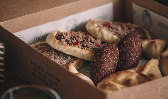 Mezmiz - Esfihas e quibes