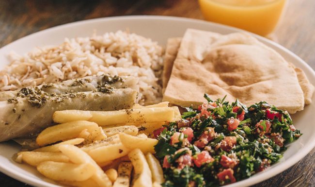 Mezmiz - Pratos Almoço