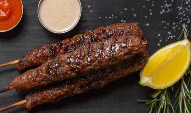 Mezmiz - Espetinho de kafta