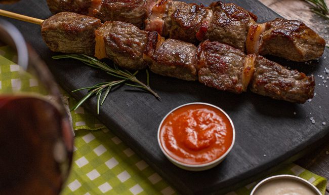 Mezmiz - Espetinho de alcatra